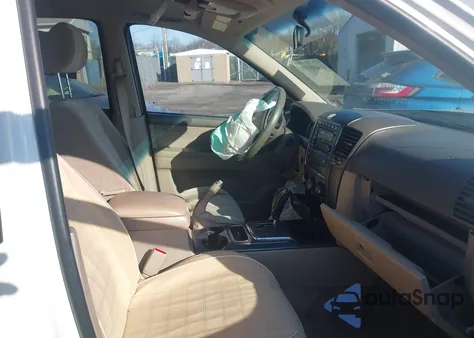 2008 Kia Sorento Lx из США, поврежденный, VIN KNDJC735485783818